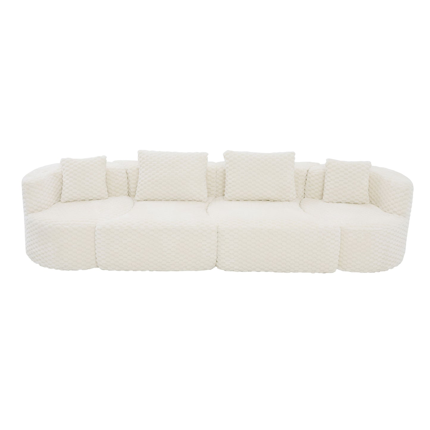 Modular Sectional Sofa With Free Combination Design
