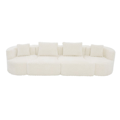 Modular Sectional Sofa With Free Combination Design