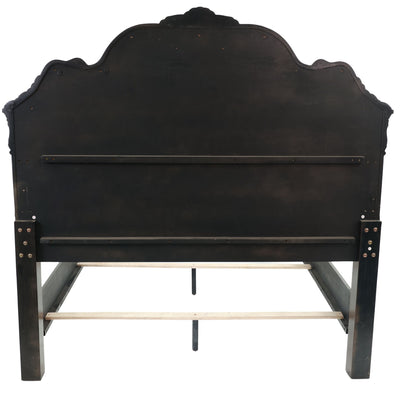 3 Piece Bedroom Set, Majestic Formal Bed With 2 Nightstands