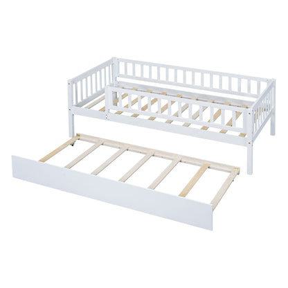 Multi Functional Wooden Daybed Bed