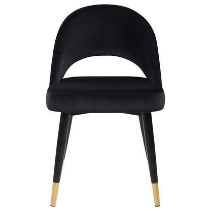 Arched Back Dining Chairs (Set of 2)