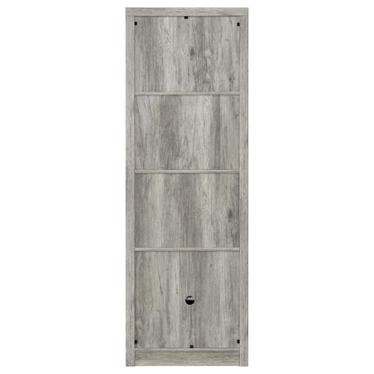 Conifer - 3 Piece TV Entertainment Center With Storage - Gray