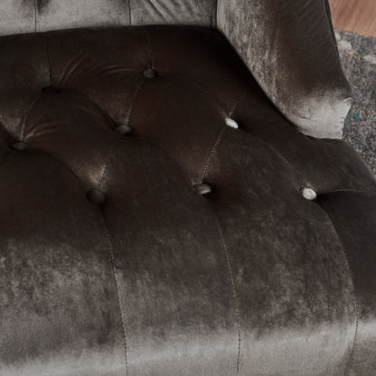 Toddman - Hi - Back Club Chair With Elegant Design