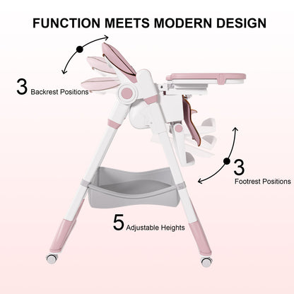 Adjustable Baby High Chair
