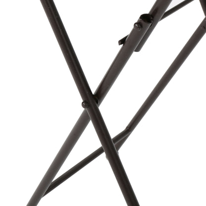 Silvester - End Table - Beige / Black