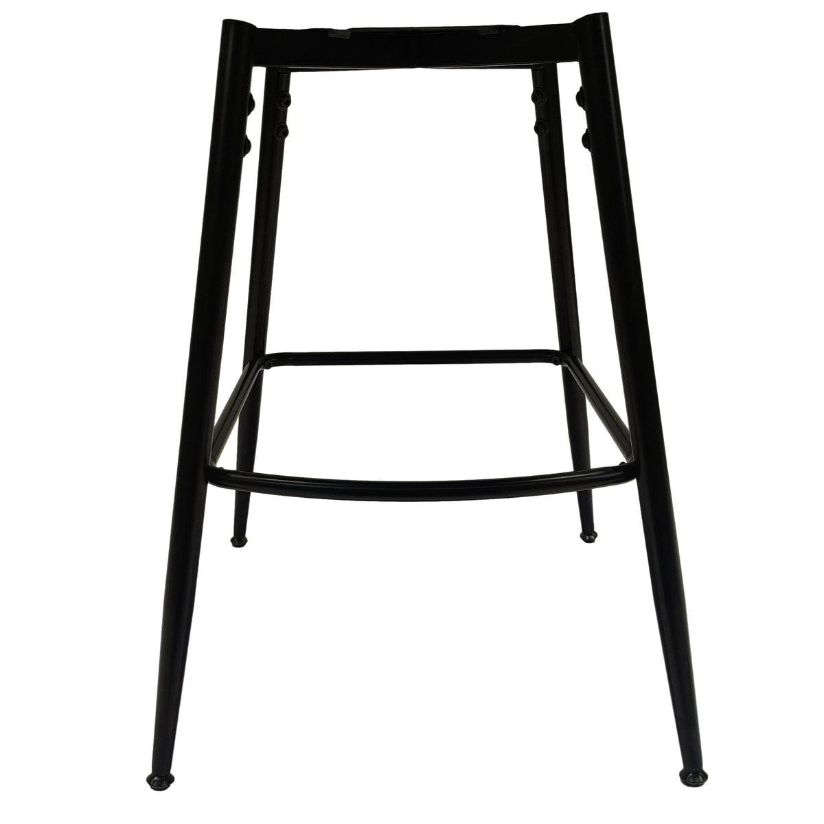 Bar Stool 360 Swivel With Back Footrest