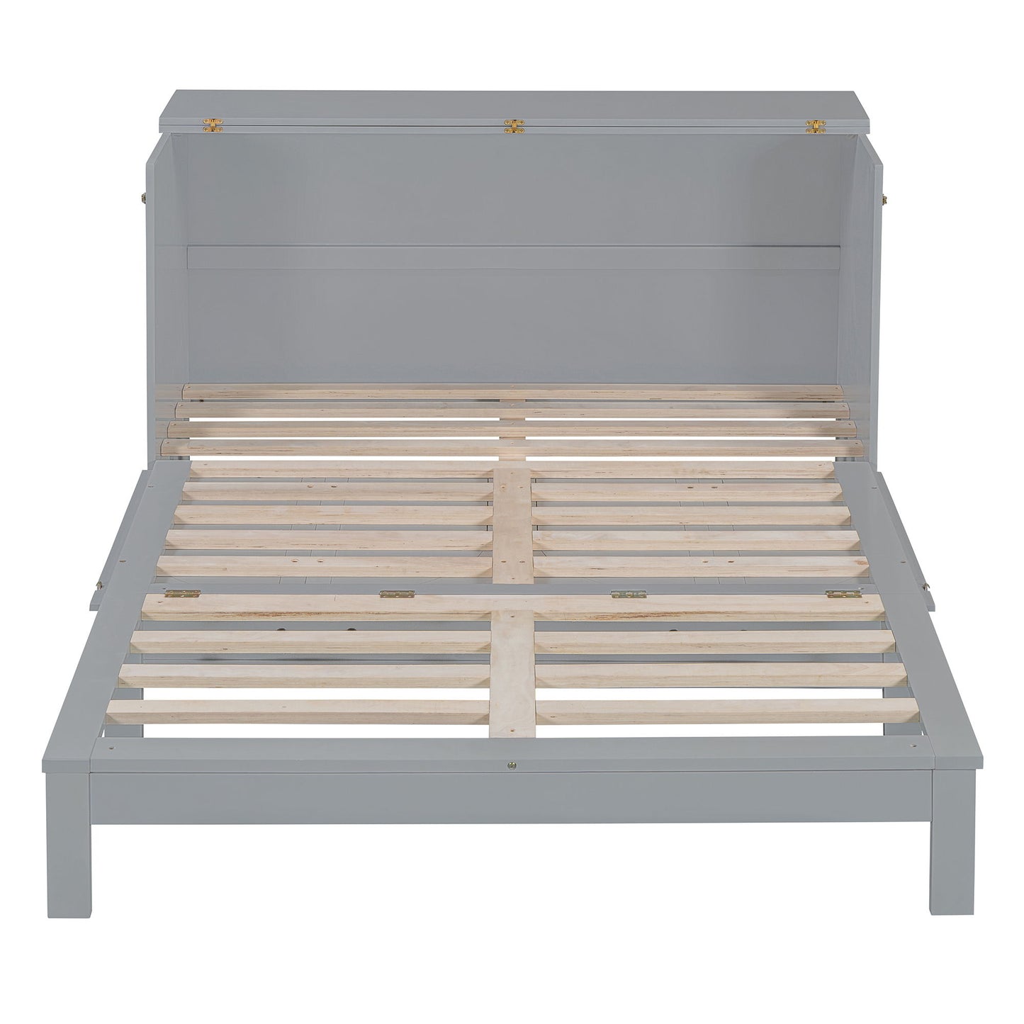 Murphy Bed With Large Drawers