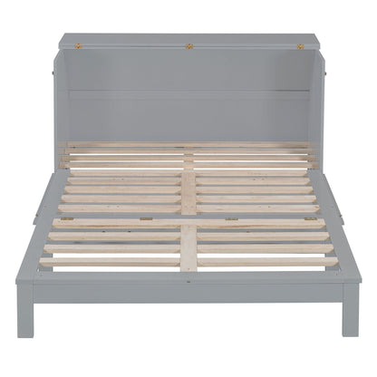 Murphy Bed With Large Drawers