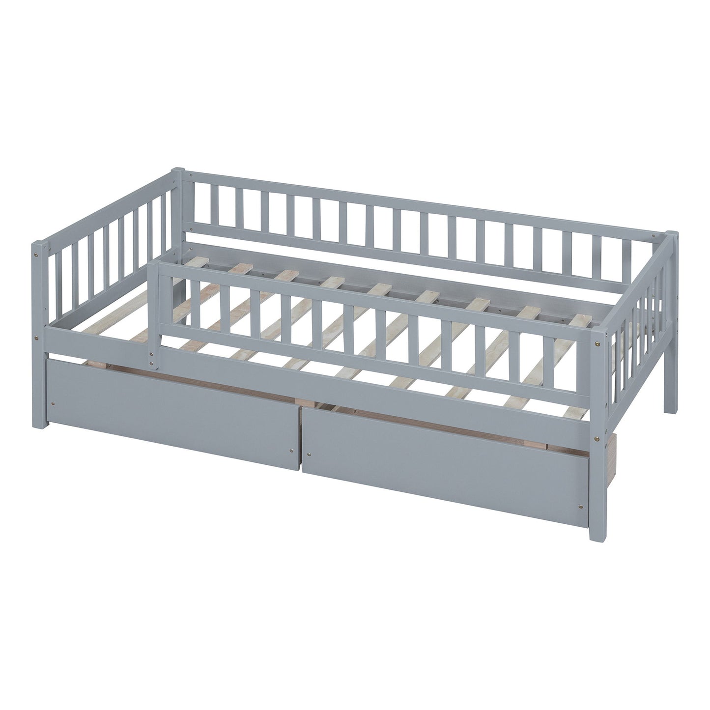 Multifunctional Wooden Daybed Bed