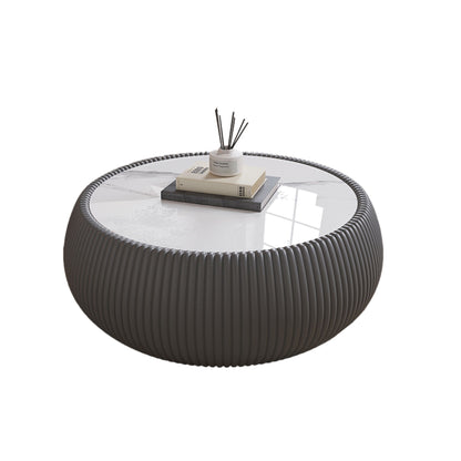 Drum Shaped Coffee Table