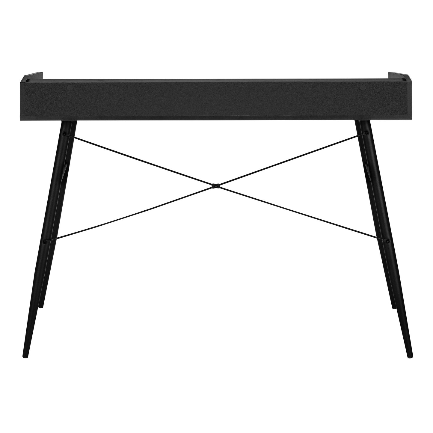 Computer Desk For Home Office, Sturdy Construction, Storage Shelves