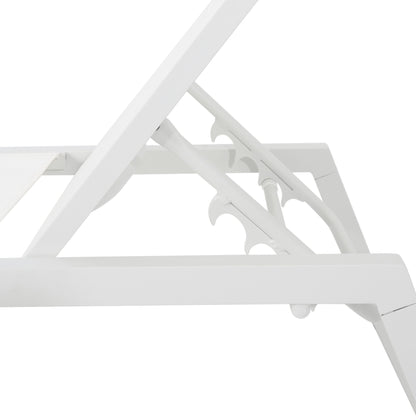 Myers - Chaise Lounge - White