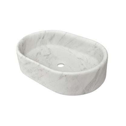 Bathroom Vessel Sink, Semi Polished Surface