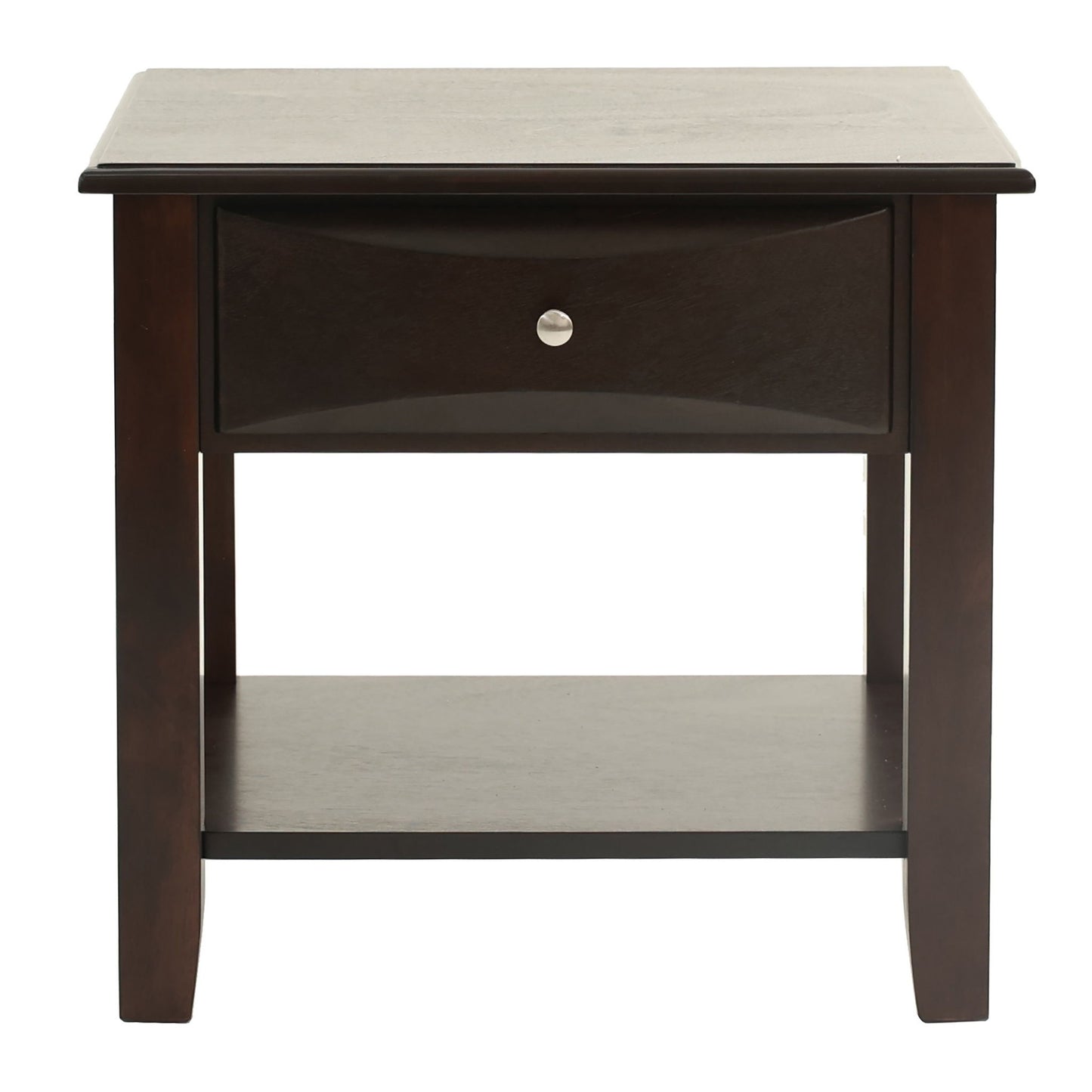Table Set With Drawers And Open Shelf Storage