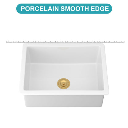 Rectangular Deep Single Bowl Kitchen Sink