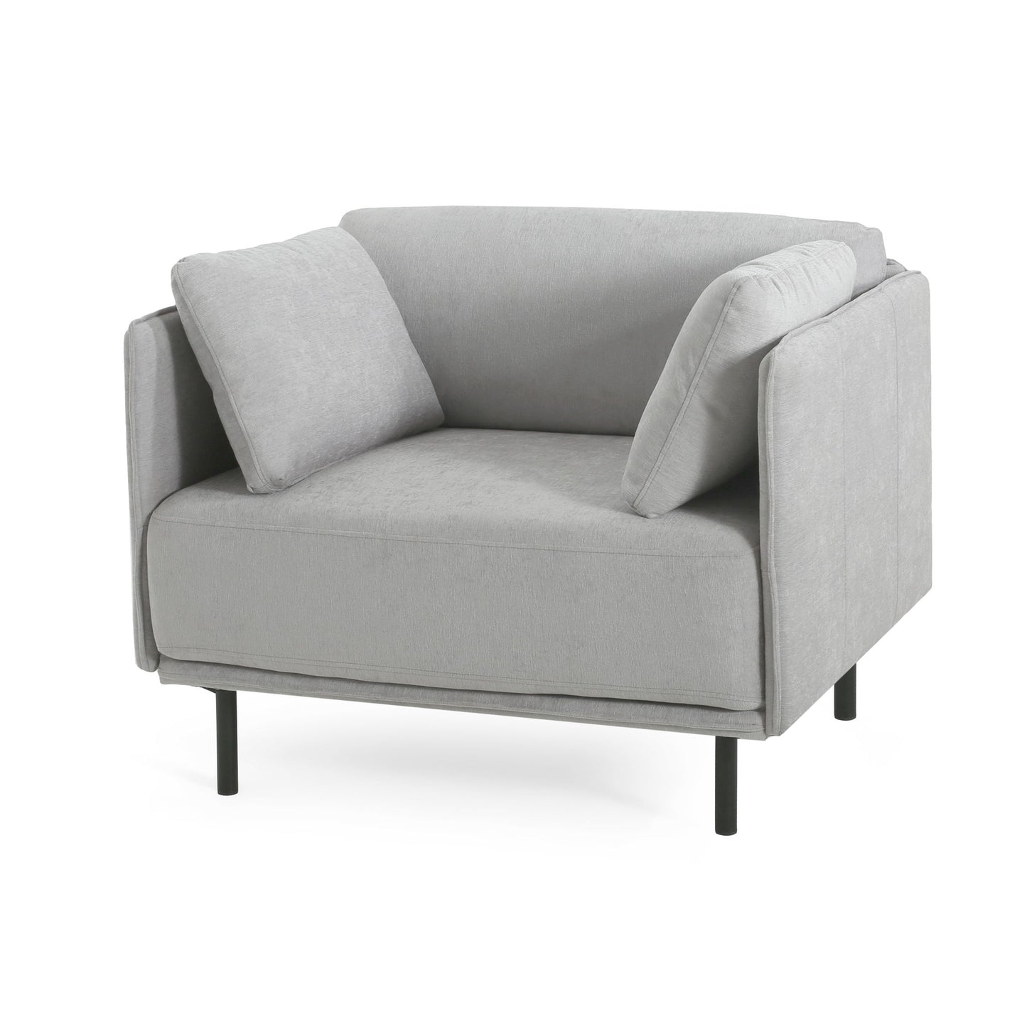 Vintage Modern Aesthetic Appeal Lounge Chair