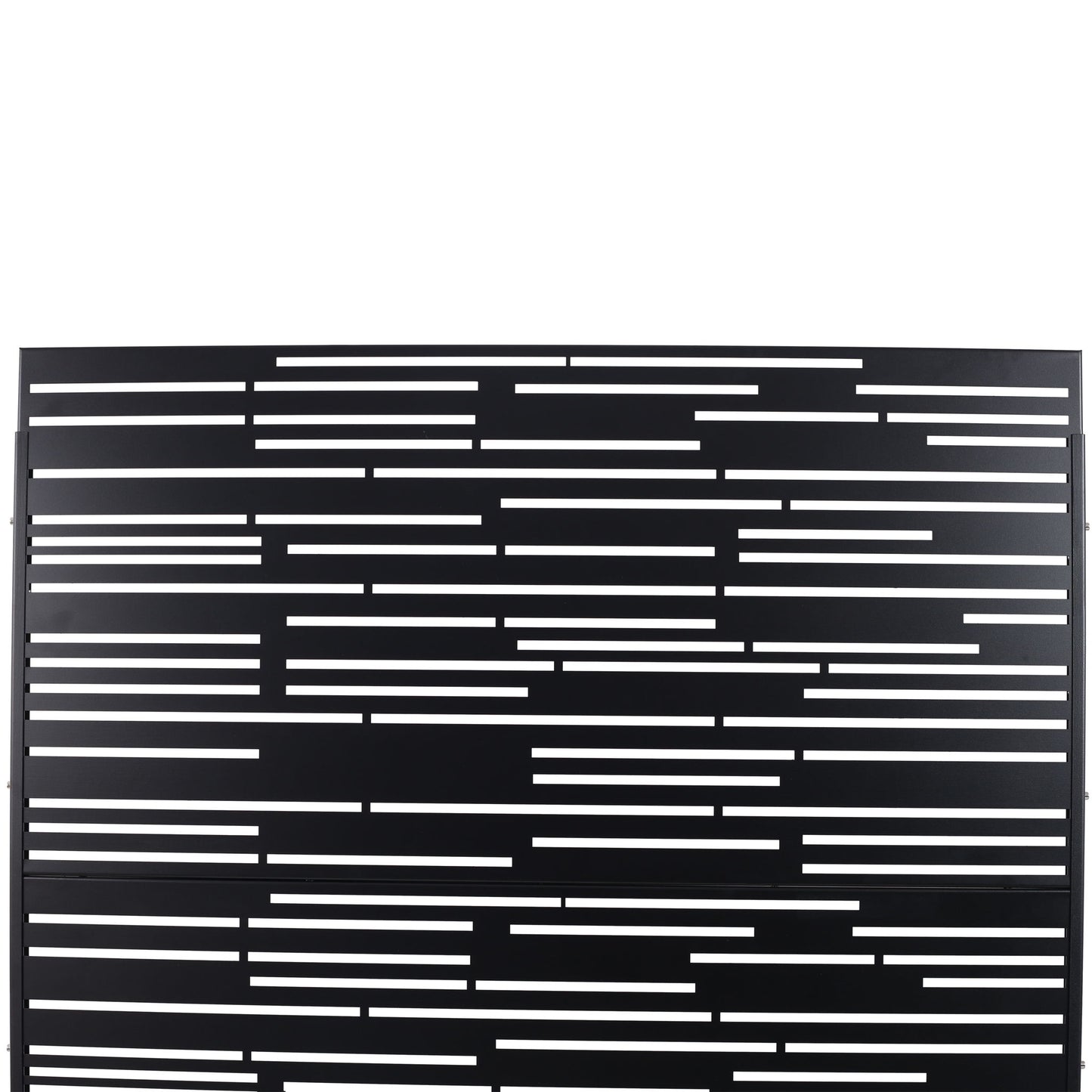 Outdoor & Indoor Freestanding Metal Privacy Screen