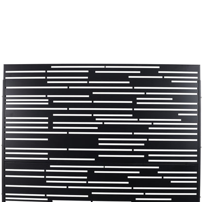Outdoor & Indoor Freestanding Metal Privacy Screen