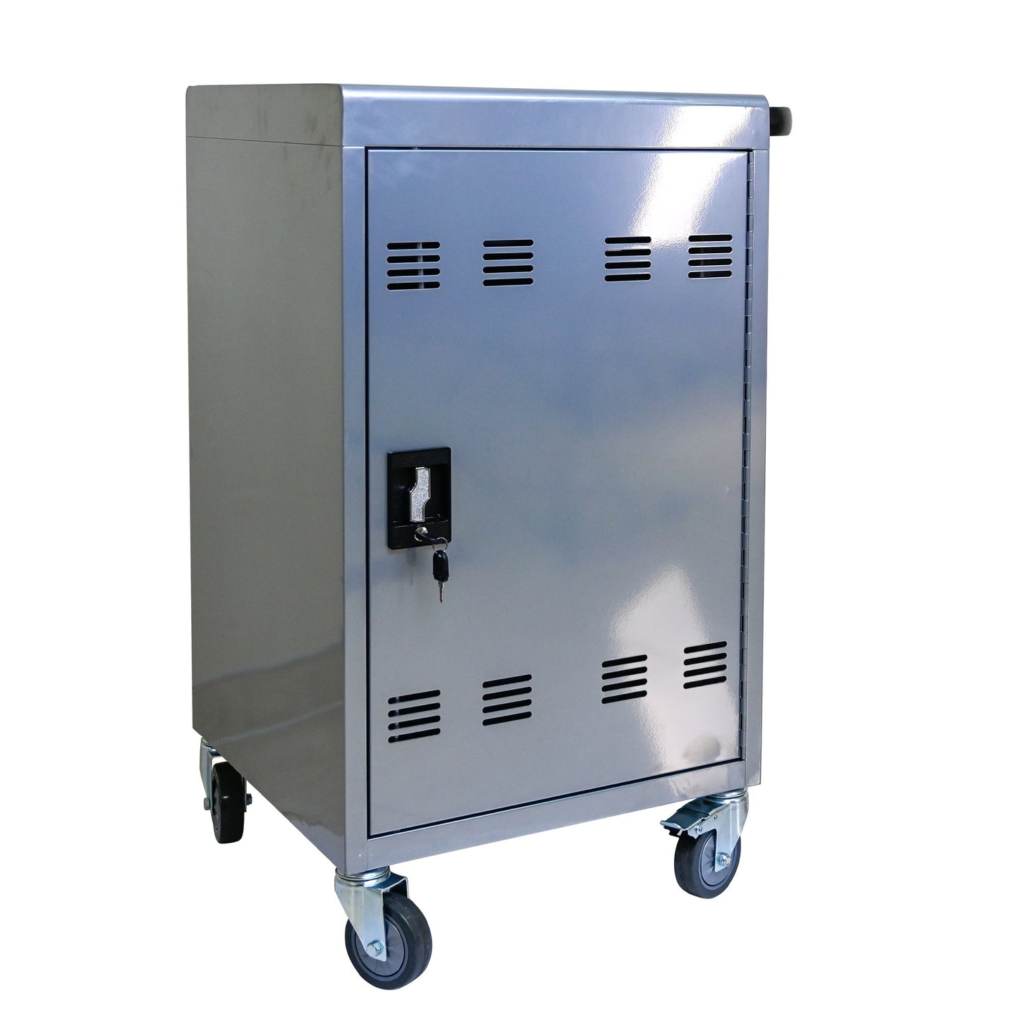 Mobile Charging Cart Station For book, Tablet And Laptop Computer With Power Strip Included