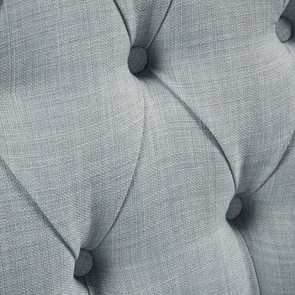 Qwen - Button Tufted Accent Chair