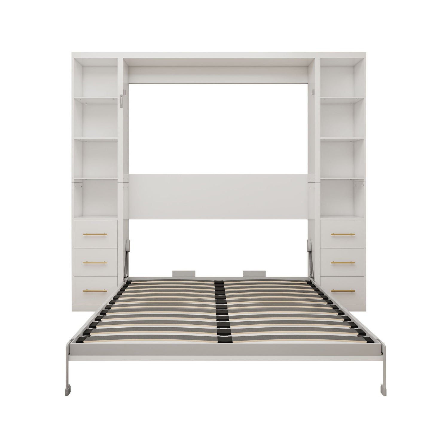 Multifunctional Vertical Murphy Wall Bed