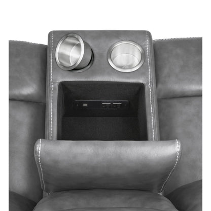 Masley - Reclining Living Room Set