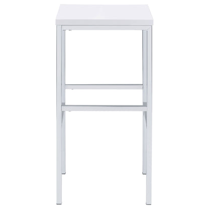 Nimitz - 5 Piece Bar Set - Gloss White