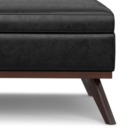 Owen - Multifunctional Square Coffee Table Storage Ottoman