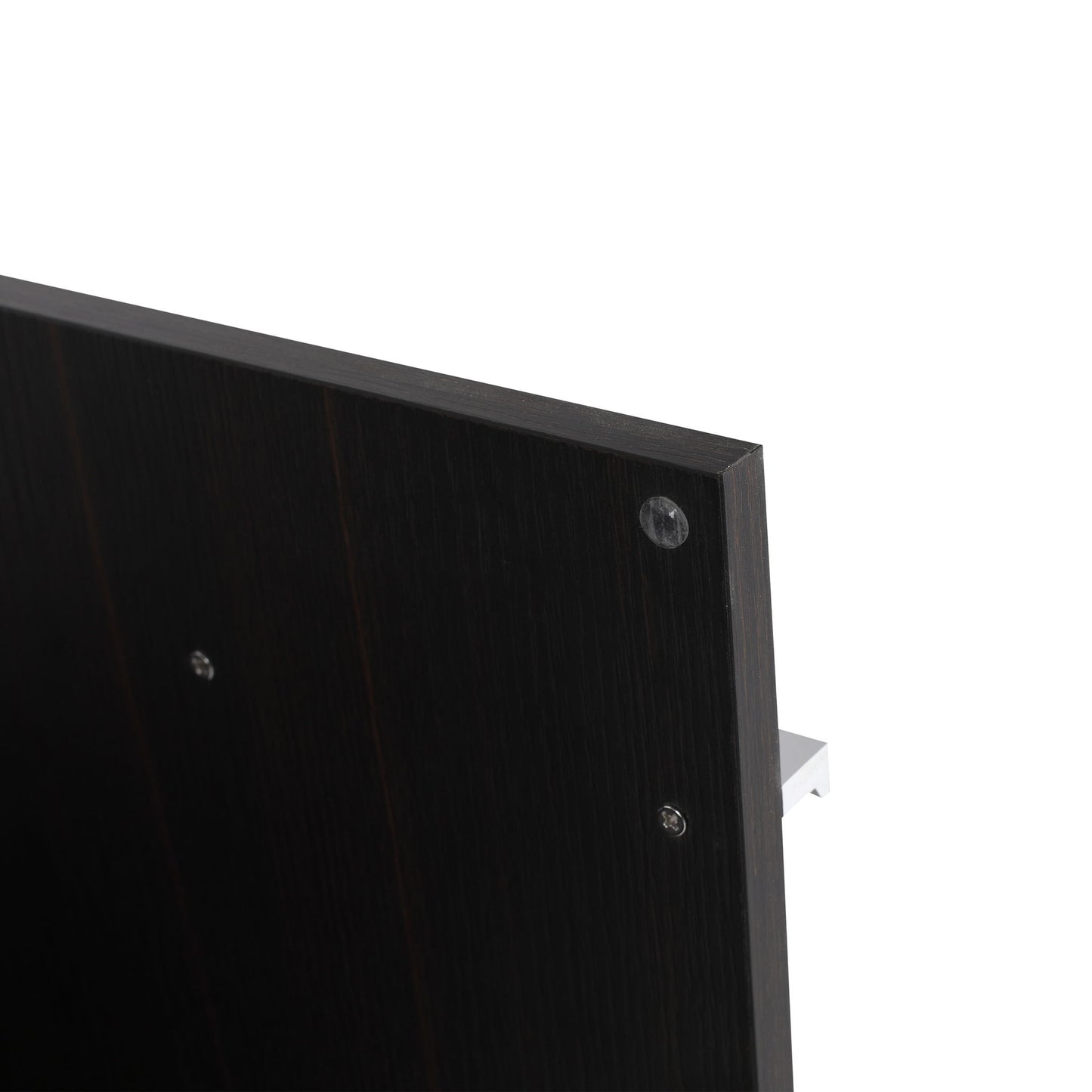 Modern Bathroom Vanity With Ceramic Sink, Freestanding Cabinet, Soft Closing Doors
