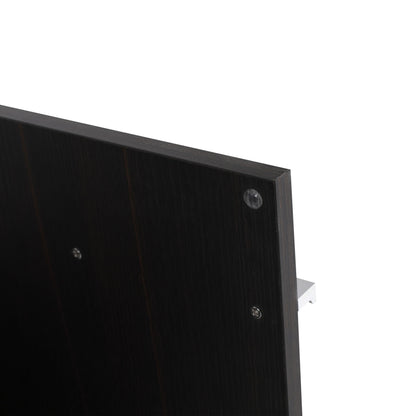 Modern Bathroom Vanity With Ceramic Sink, Freestanding Cabinet, Soft Closing Doors
