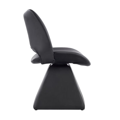 Modern Swivel Dining Chair With High Back