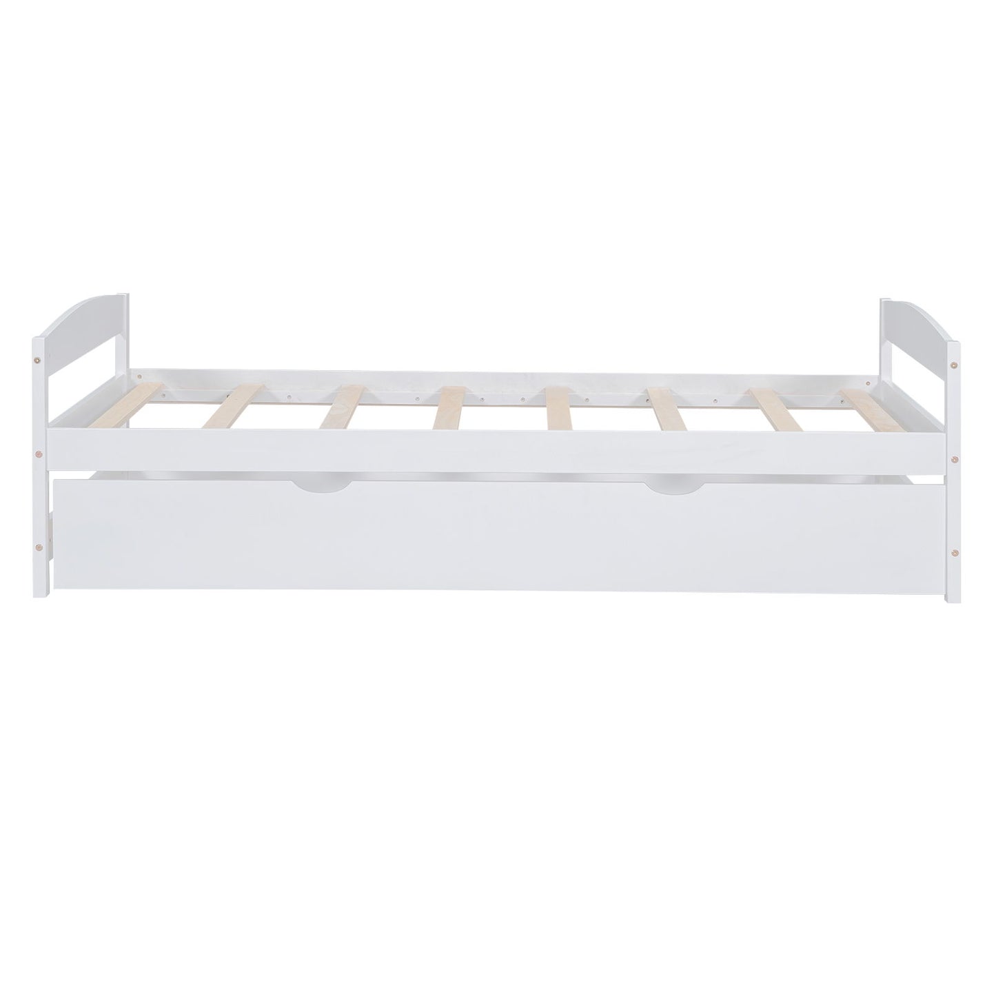 Platform Bed With Trundle