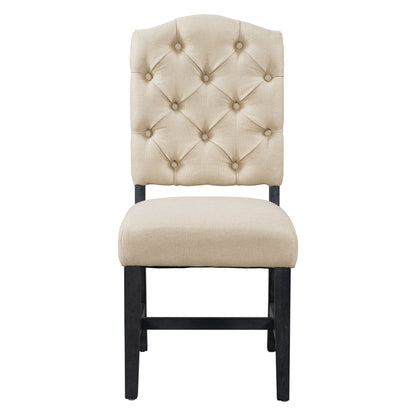 Retro Style Dining Chair Set