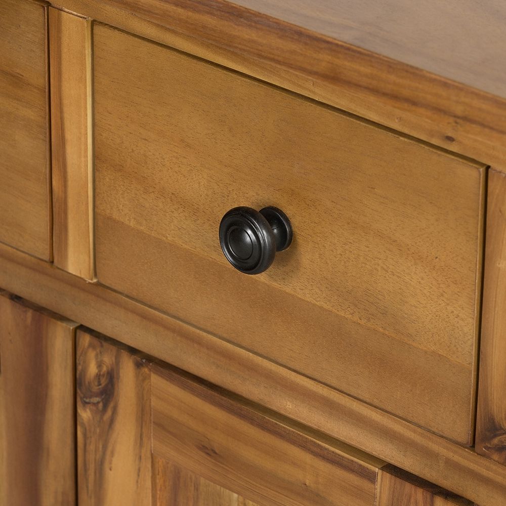 Farmhouse Cabinet Natural Wood