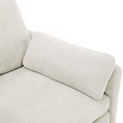 Cozy Upholstered Sofa Set For Living Room