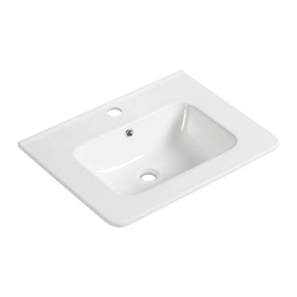Wall Mounted Floating Bathroom Vanity With Sink And Cabinet
