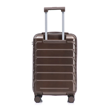 Hard Shell Travel Luggage With Scratch Resistant Surface