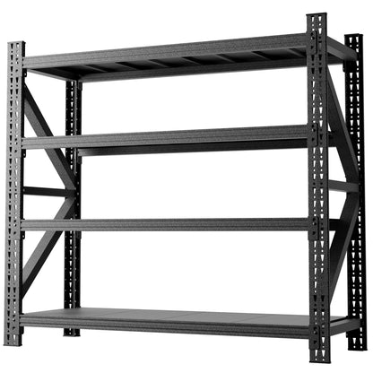 Heavy Duty 4 Shelf Garage Shelving Unit
