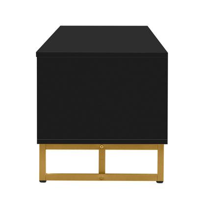 TV Stand With Storage For Living Room