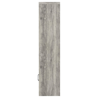 Conifer - 3 Piece TV Entertainment Center With Storage - Gray