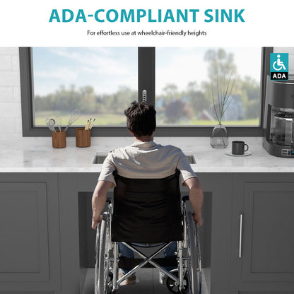 Undermount Sink, Low Depth Single Bowl