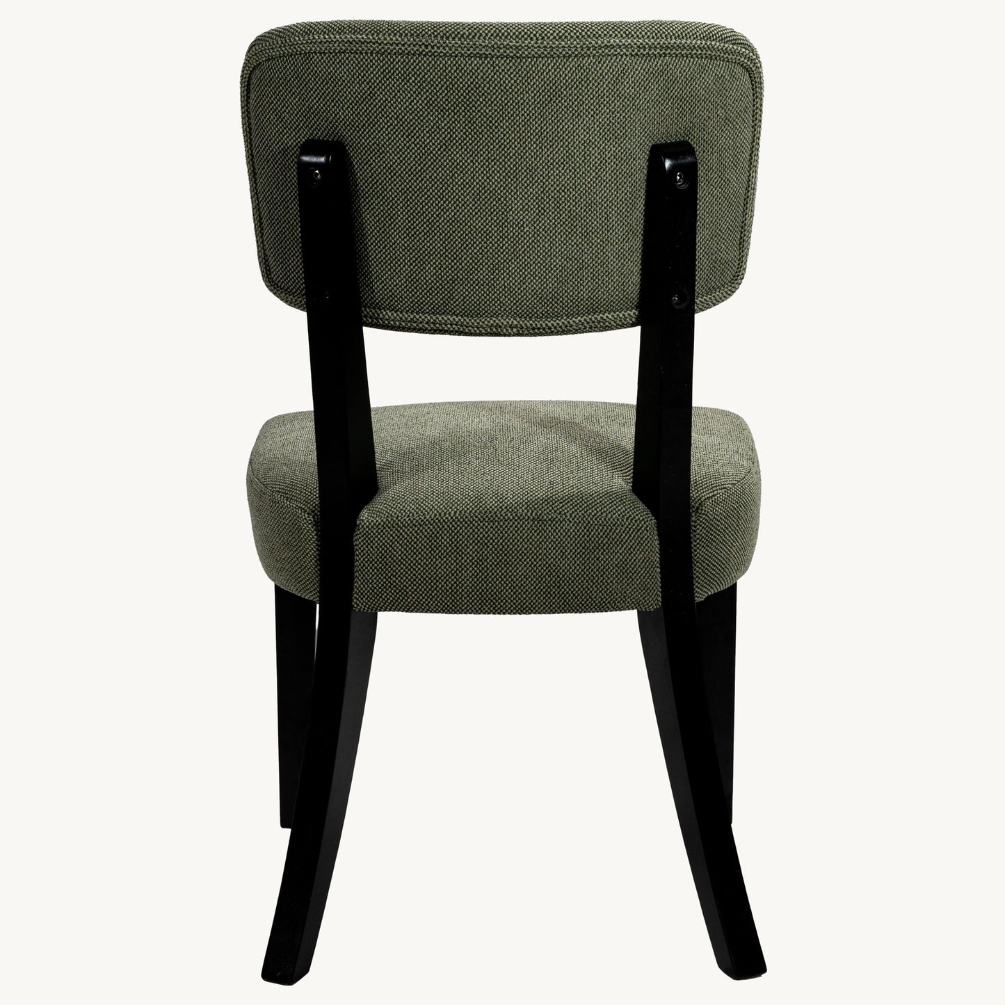 Contemporary Armless Dining Chairs (Set of 2)