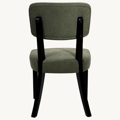 Contemporary Armless Dining Chairs (Set of 2)