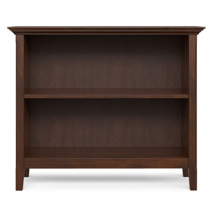 Amherst - 2 Shelf Bookcase - Brown