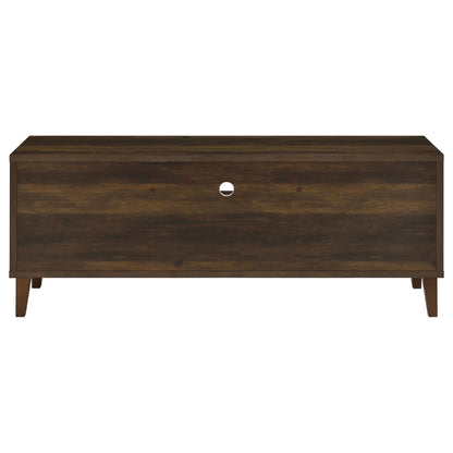Jenine - 2 Door 60" TV Stand - Brown