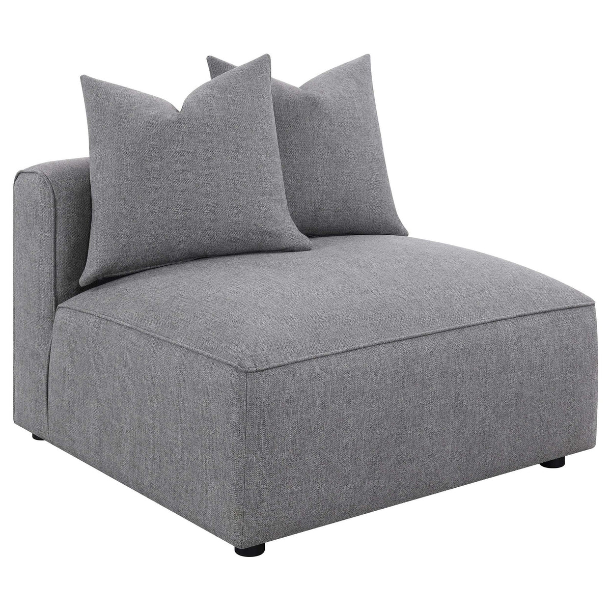 Amherst - Modular Sectional With Cushions - Gray