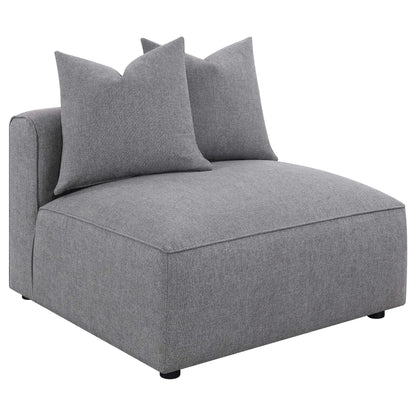 Amherst - Modular Sectional With Cushions - Gray