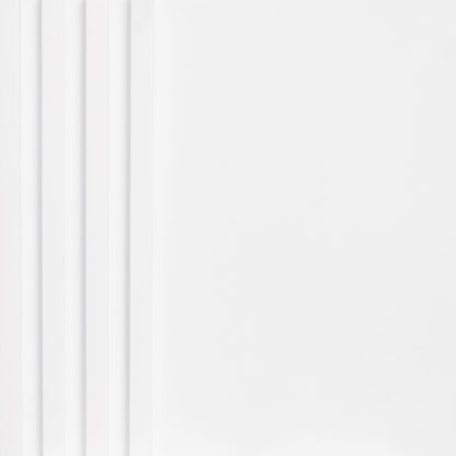 Quincy - Round Dining Table - White Marble