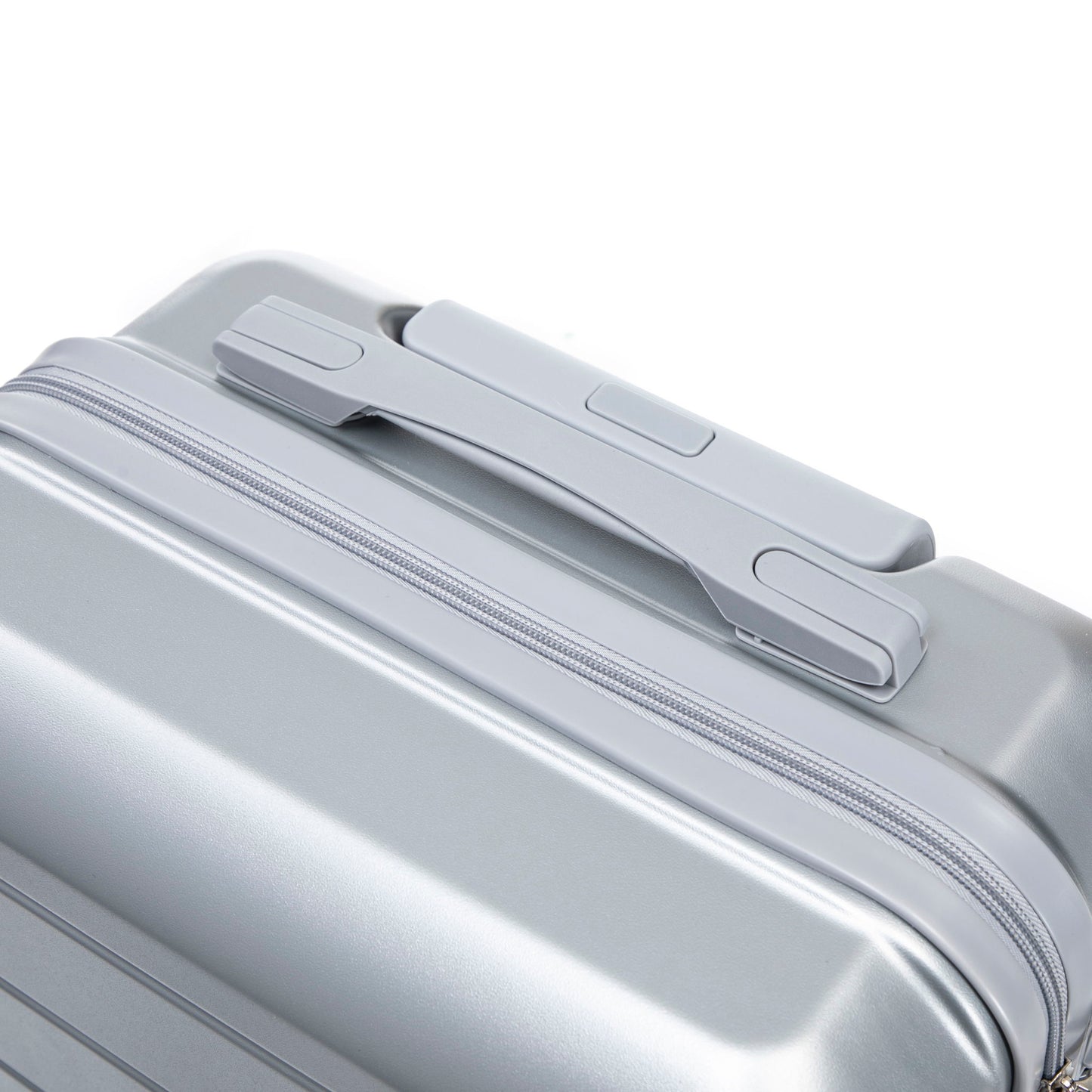 Hard Shell Travel Luggage With Scratch Resistant Surface