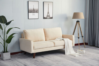 Comfortable Loveseat With Durable Construction